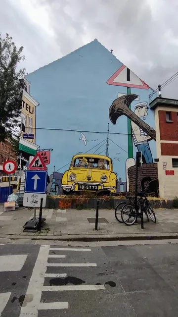 Comic Strip Walk - Gil Jourdan