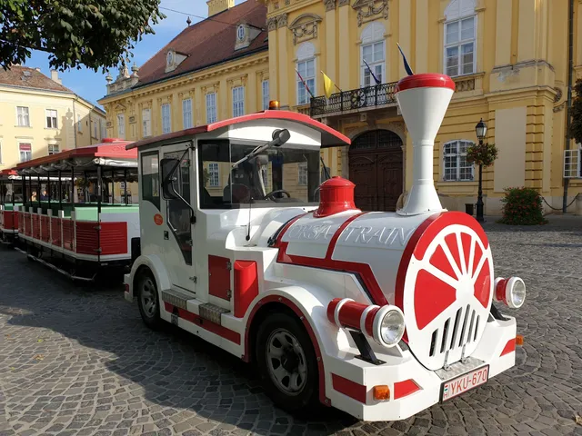 Városnéző Kisvonat indulási helye