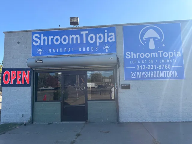 ShroomTopia Detroit