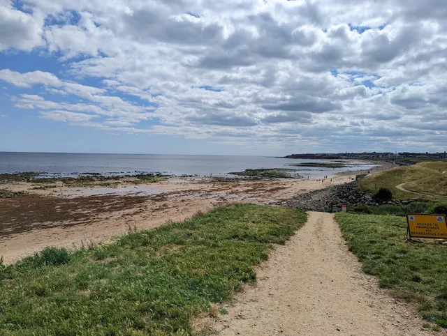 Whitley Bay Beach