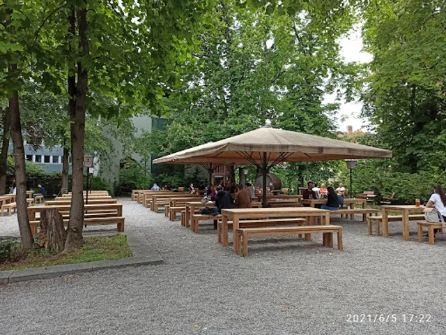 Riegele Biergarten