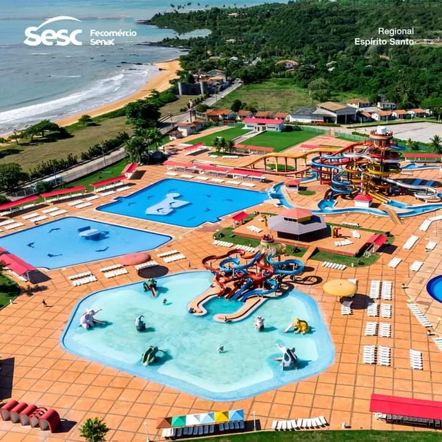 Sesc - Centro de Turismo Social e Lazer de Praia Formosa