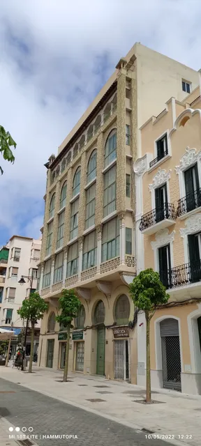 Edificio de los Cristales