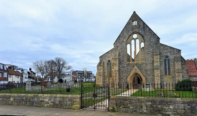English Heritage - Royal Garrison Church
