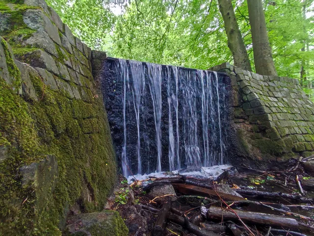 Wasserfall Cöthen