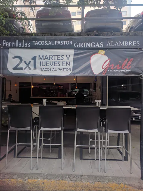 Grill & Red House • taquerias