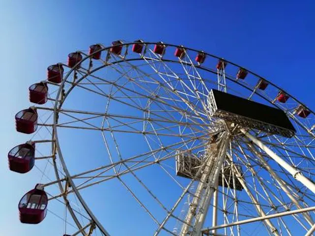 J-Sky Ferris Wheel AEON MALL JGC - Jakarta Garden City