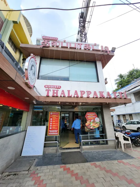 Dindigul Thalappakatti Restaurant Melur Road