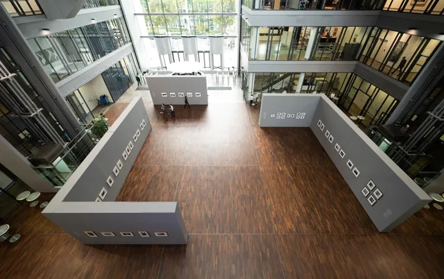 Deutsche Börse Photography Foundation — The Cube | Eschborn bei Frankfurt am Main