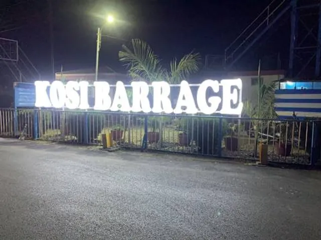 Kosi Barrage Ramnagar Dam