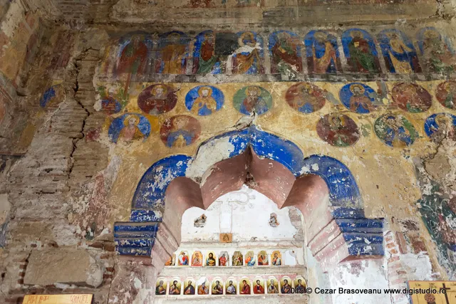 Plăviceni Monastery