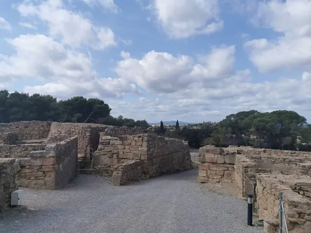 Iberian town of Ullastret