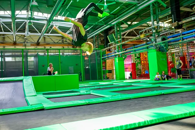 GOjump Park Trampolin Wrocław