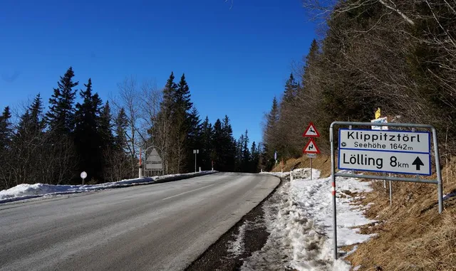 Klippitztörl Pass