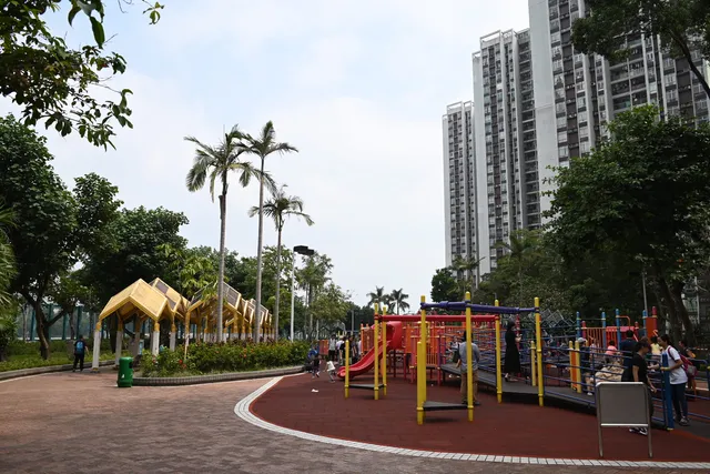 Quarry Bay Park Children Playground