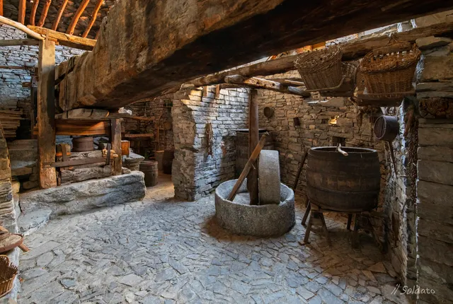 Il Torchio del 1572 (The Presswine of the year 1572)