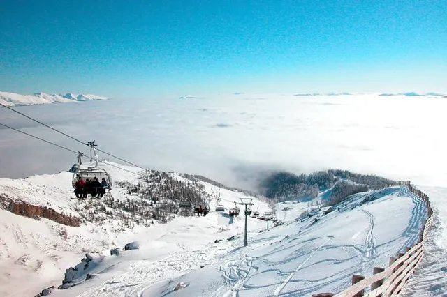 Grosseck - Speiereck Skigebiet