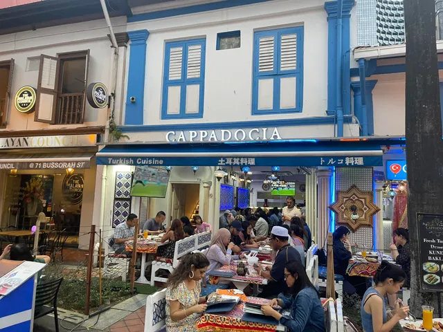 Cappadocia Turkish & Mediterranean Restaurant