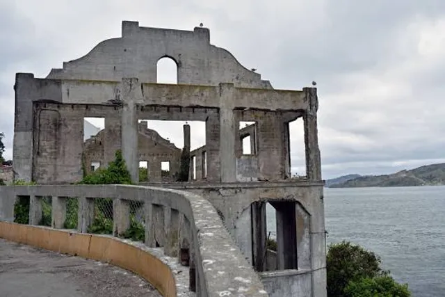 Ruins of Alcatraz