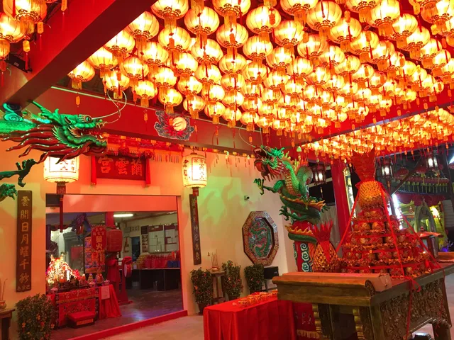 茧云宫 Kian Hoon Kiong Temple