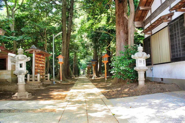 Osaki Shrine