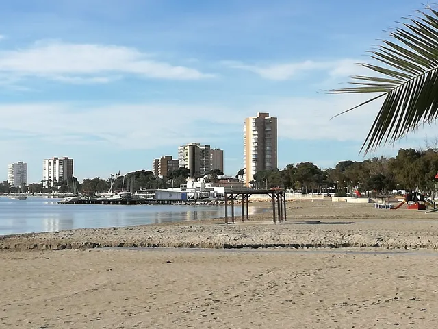 Playas de Santiago de la Ribera