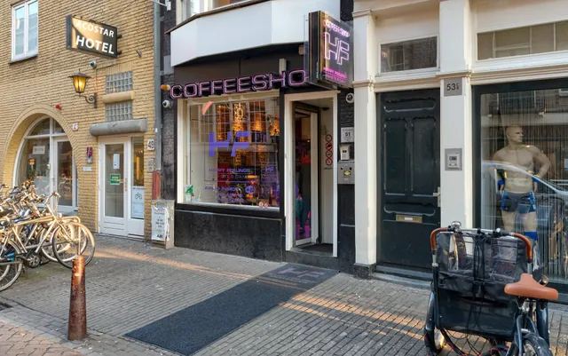 Coffeeshop Happy Feelings