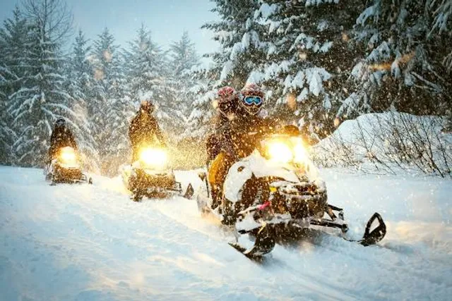 Adventure North Snowmobile Tours & Rentals