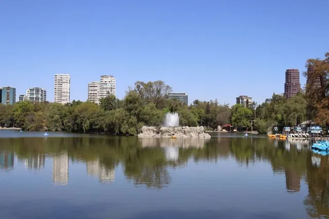 Lago de Chapultepec