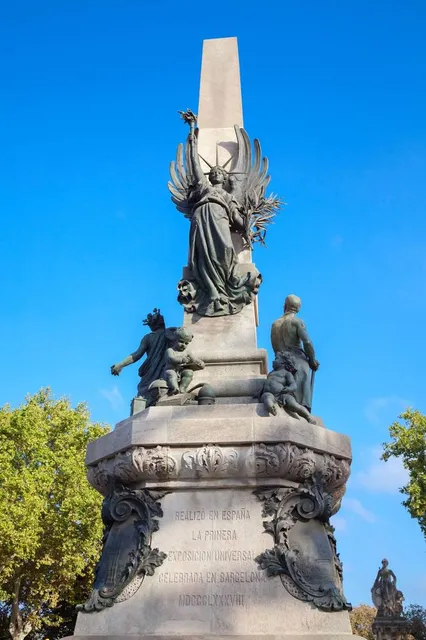 The Rius and Taulet monument