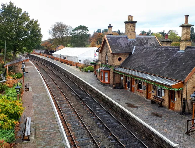Severn Valley Railway - (Arley Station)