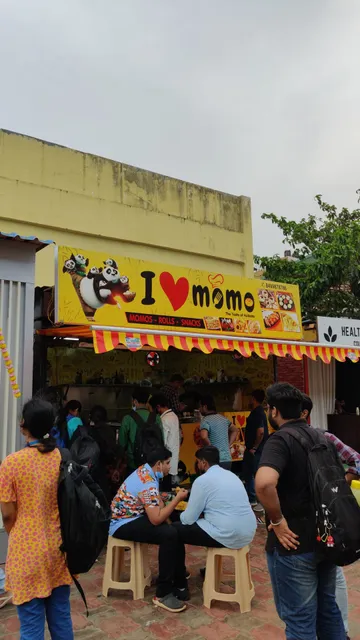 I love momos