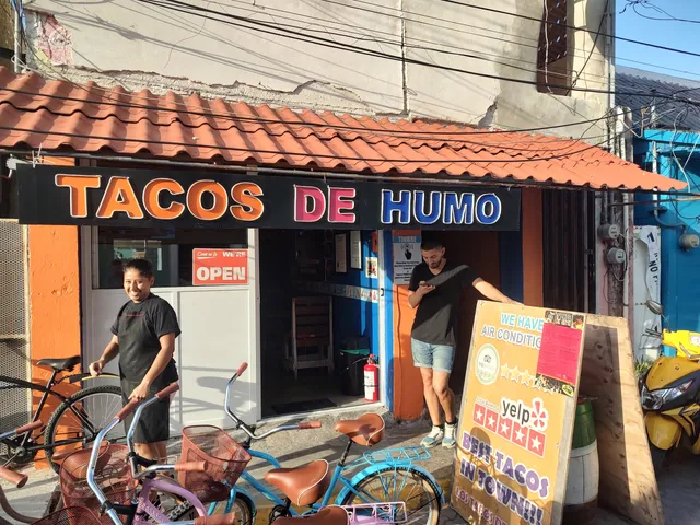 Los Tacos de Humo