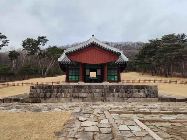 Olleung Royal Tomb, Yangju