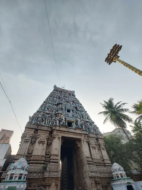 Arulmigu Kailasanathar Temple