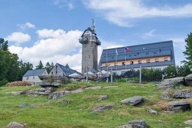 King's View / Královka - Observation Tower