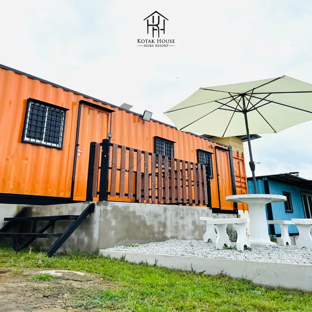 Kotak House @ Muba Resort