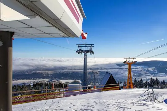 Fichtelberg Cable Car Oberwiesenthal