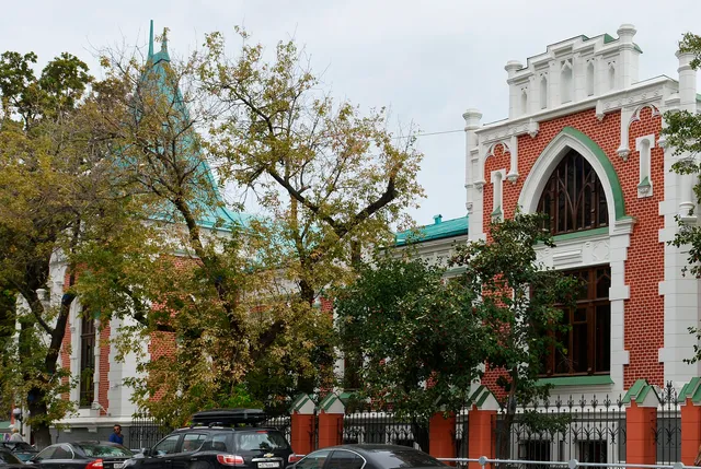 Bakhrushin Theater Museum