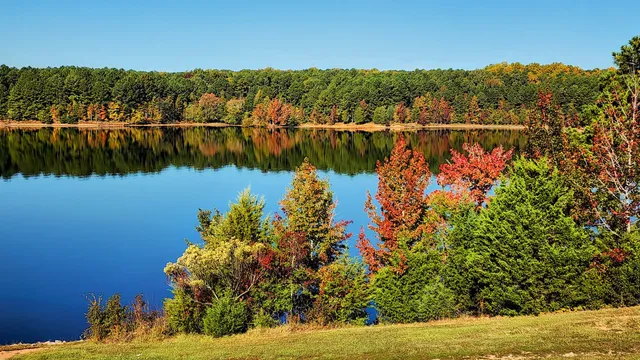 Falls Lake Dam Recreation Area