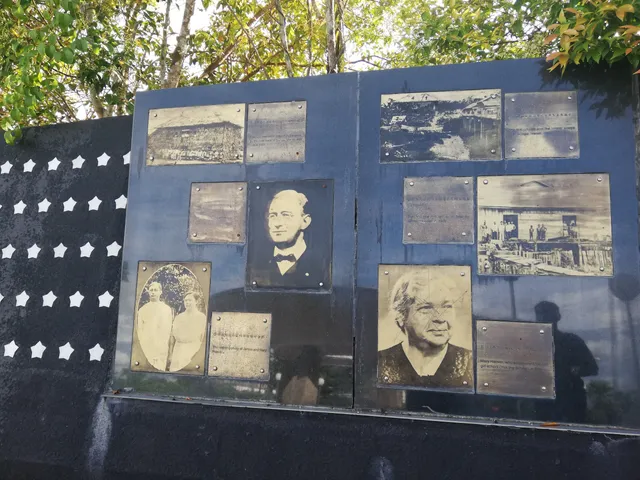 Rev James M. Hoover Memorial Garden