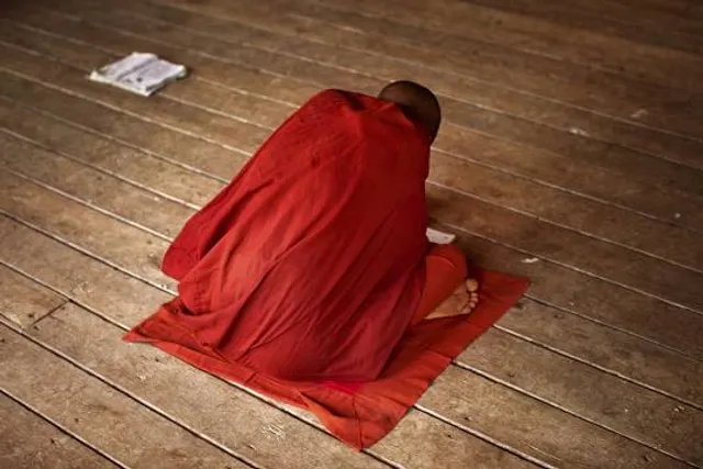 The Praying Monk