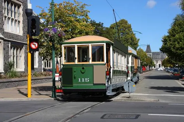 Christchurch Tram
