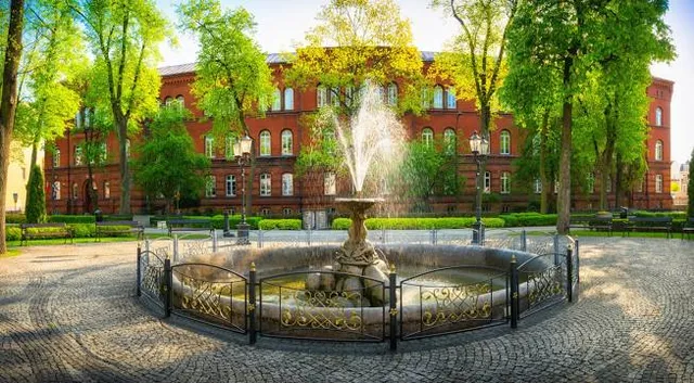 Miejski Park Solidarności w Ełku