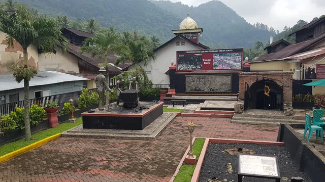 Hole Mine Site Museum Mbah Suro & Infobox