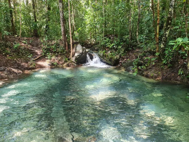 Blue Pool, Permai Rainforest
