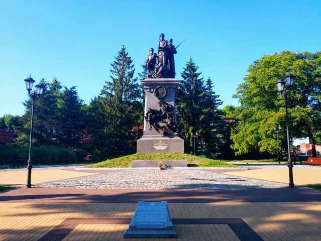Monument to the heroes of World War I