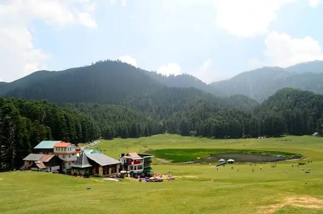 Khajjiar Lake