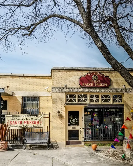 Old Sonora Ice House Ranch Museum