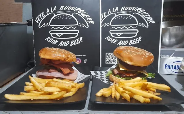 VETE A LA BURGUER